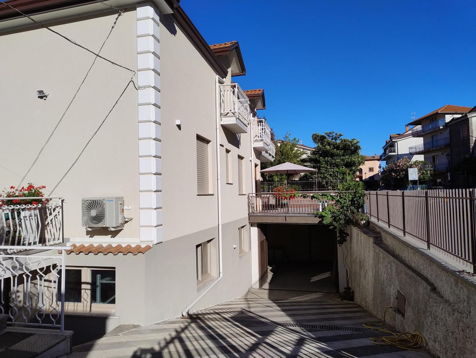 Monti D'Amare Apartment Agerola Bagian luar foto